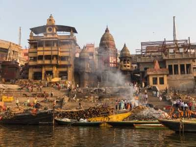 Manikarnika Ghat