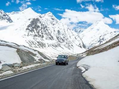 Mountains and Snow Escapades of India