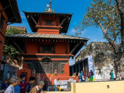 Nepali Temple