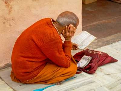 Reading Scriptures