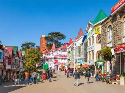 Shimla – The Summer Capital