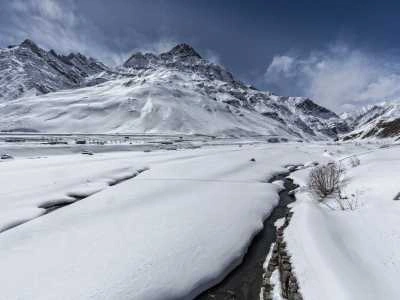 Spiti Valley, Himachal Pradesh – Remote Winter Adventure