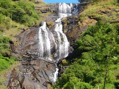 Visit the Power House Waterfalls