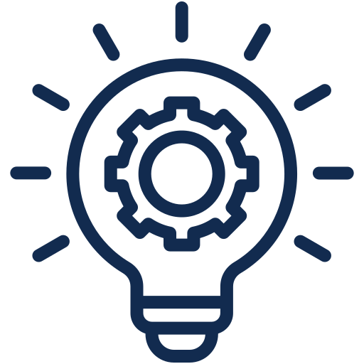 Seamless End-to-End Service Icon
