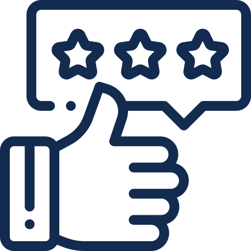 Most Reviewed Icon