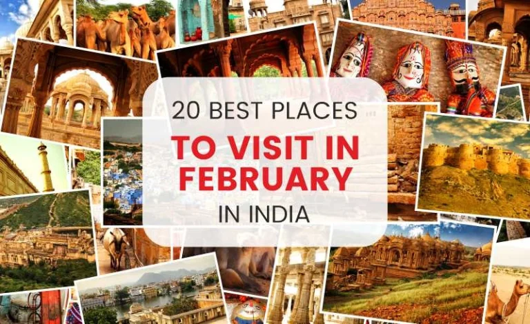 20 Best Places to Visit in February in India