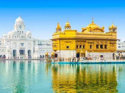 Amritsar, Punjab – Golden Temple in Crisp Winter
