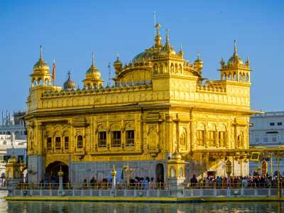 Amritsar, Punjab — Golden Glow