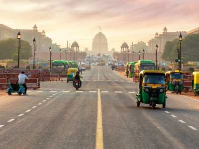 Arrival in Delhi First Brush with the Capital