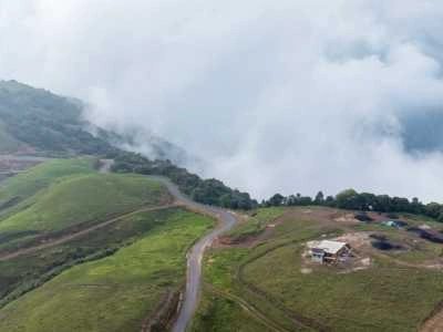Cherrapunji, Meghalaya in Monsoon