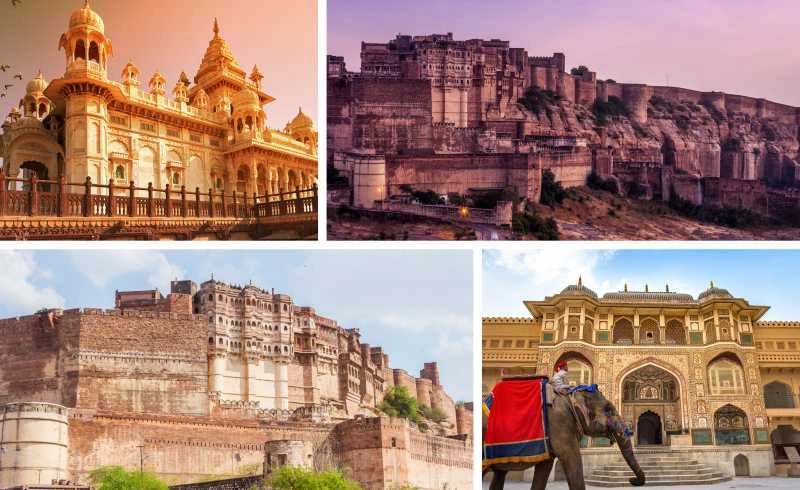 How to Experience Rajasthan Forts and Palaces Like Royalty