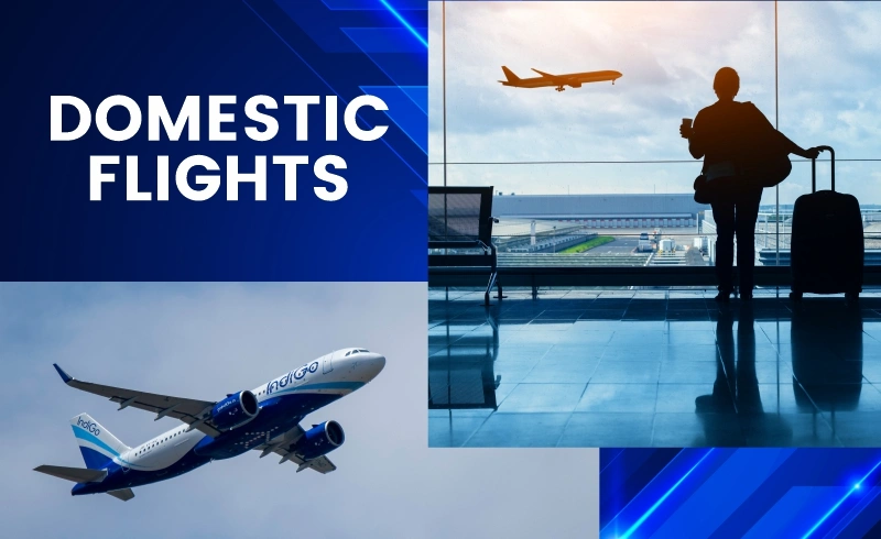 How to Use Domestic Flights for Seamless Travel Across India