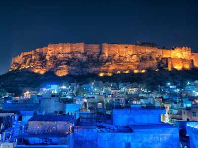 Jodhpur, Rajasthan — The Blue Jewel of the Desert