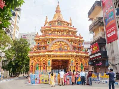 Kolkata, West Bengal — The Spirit of Durga Puja