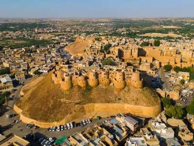 The Desert Forts of Jaisalmer
