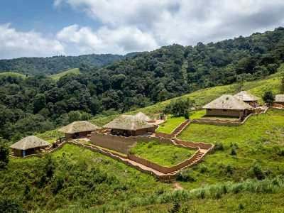 Wayanad, Kerala in Monsoon