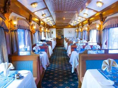 Deccan Odyssey – The Blue Luxury Train