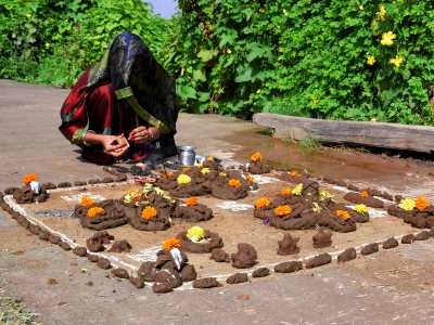 Govardhan Puja Annakut