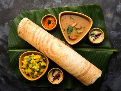 Masala Dosa (South India)