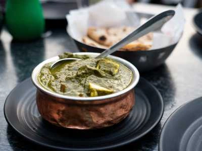 Palak Paneer (Punjab)