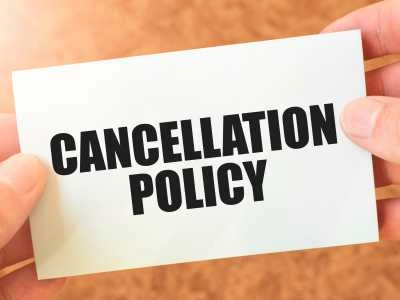 Payment & Cancellation Policies