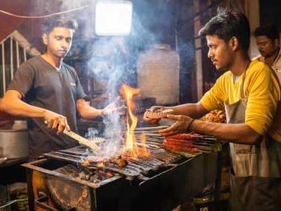 Stick to Cooked, Hot Foods