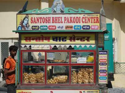 Street Food Stalls