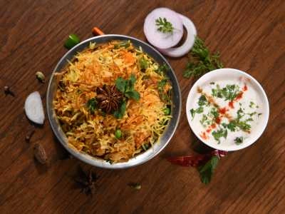 Vegetable Biryani