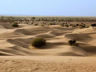 Khuri Sand Dunes