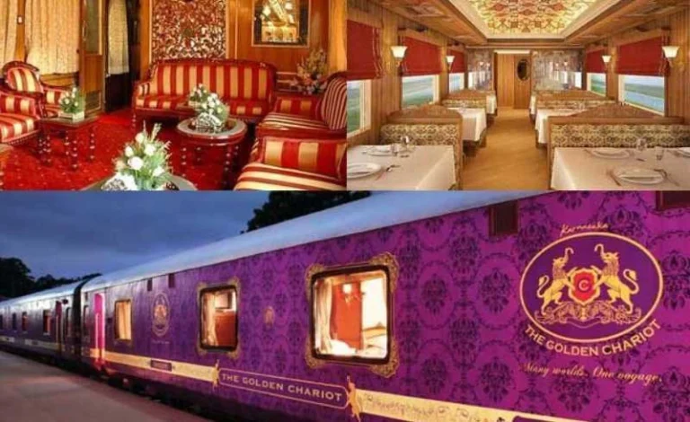 The Golden Chariot Train Journey Through South India in Luxury