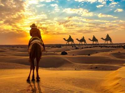 Why Choose Jaisalmer for a Camel Safari