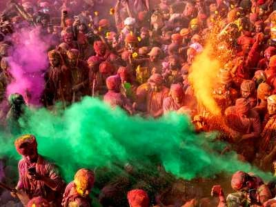 Attend a Cultural Festival in India