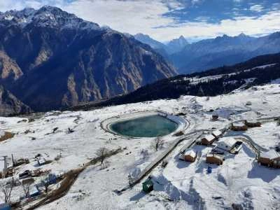Auli, Uttarakhand
