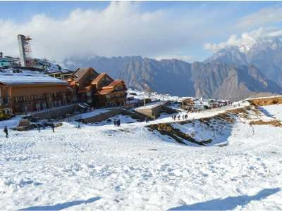 Auli – A Winter Wonderland
