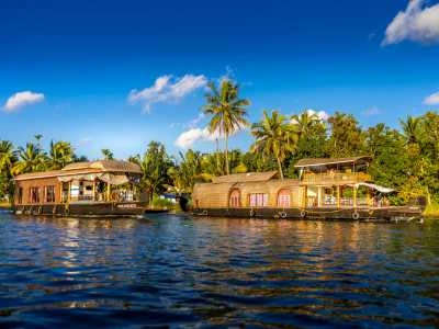 Cruise the Backwaters of Kerala
