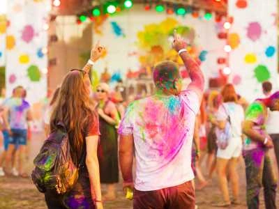Delhi – Festival Parties & Cultural Holi Events
