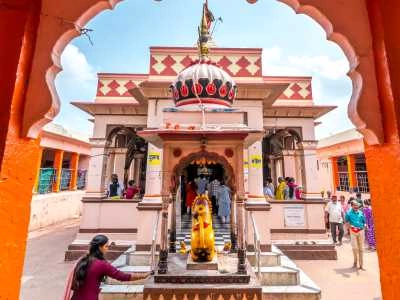 Gadkalika Temple – The Goddess Who Inspired Kalidasa