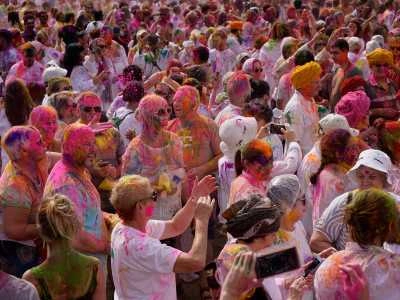 Jaipur – The Royal Holi Experience