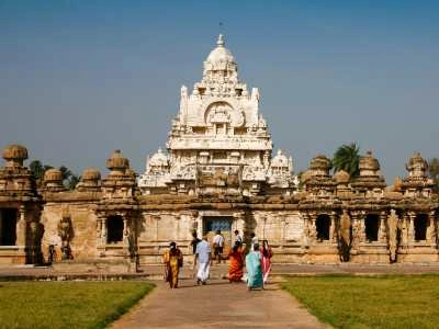 Kanchipuram Temples, Tamil Nadu