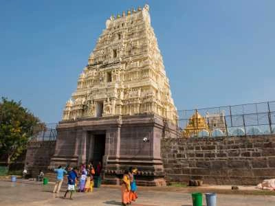 Mallikarjuna Jyotirlinga – Srisailam, Andhra Pradesh
