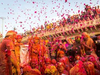 Mathura & Vrindavan – The Birthplace of Holi
