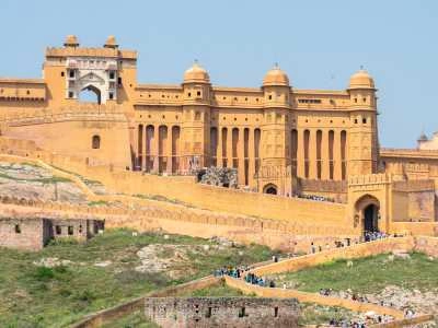 Nahargarh and Jaigarh Forts