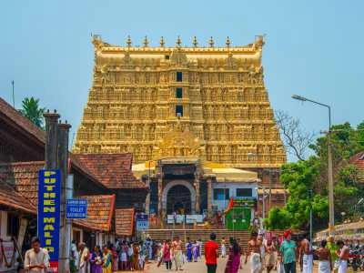 Padmanabhaswamy Temple, Thiruvananthapuram (Kerala)