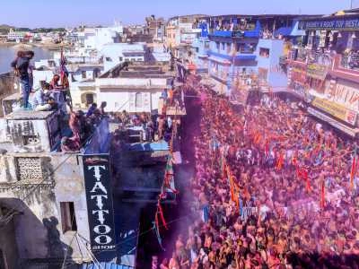 Pushkar – The Backpacker’s Holi