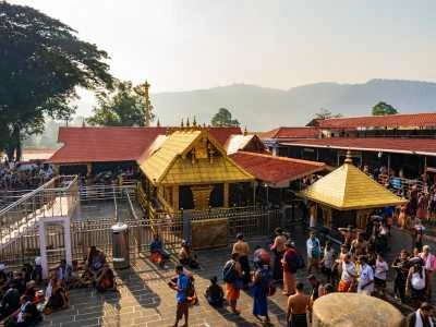 Sabarimala Temple, Pathanamthitta (Kerala)