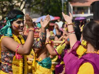 Shantiniketan (West Bengal) – Basanta Utsav