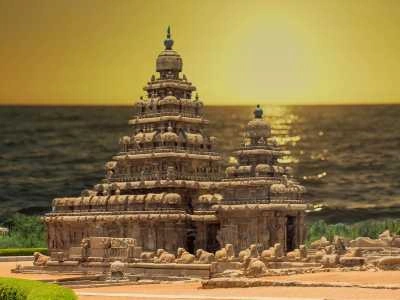Shore Temple, Mahabalipuram (Tamil Nadu)