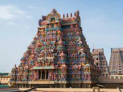 Sri Ranganathaswamy Temple, Srirangam (Tamil Nadu)