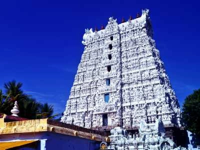 Suchindram Temple, Tamil Nadu