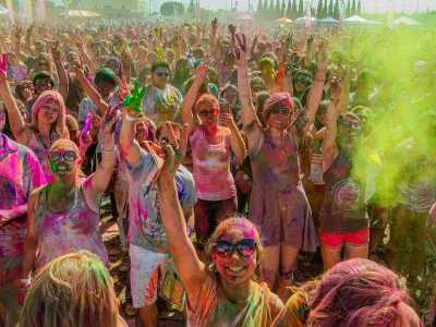 What Is the Holi Holiday in India